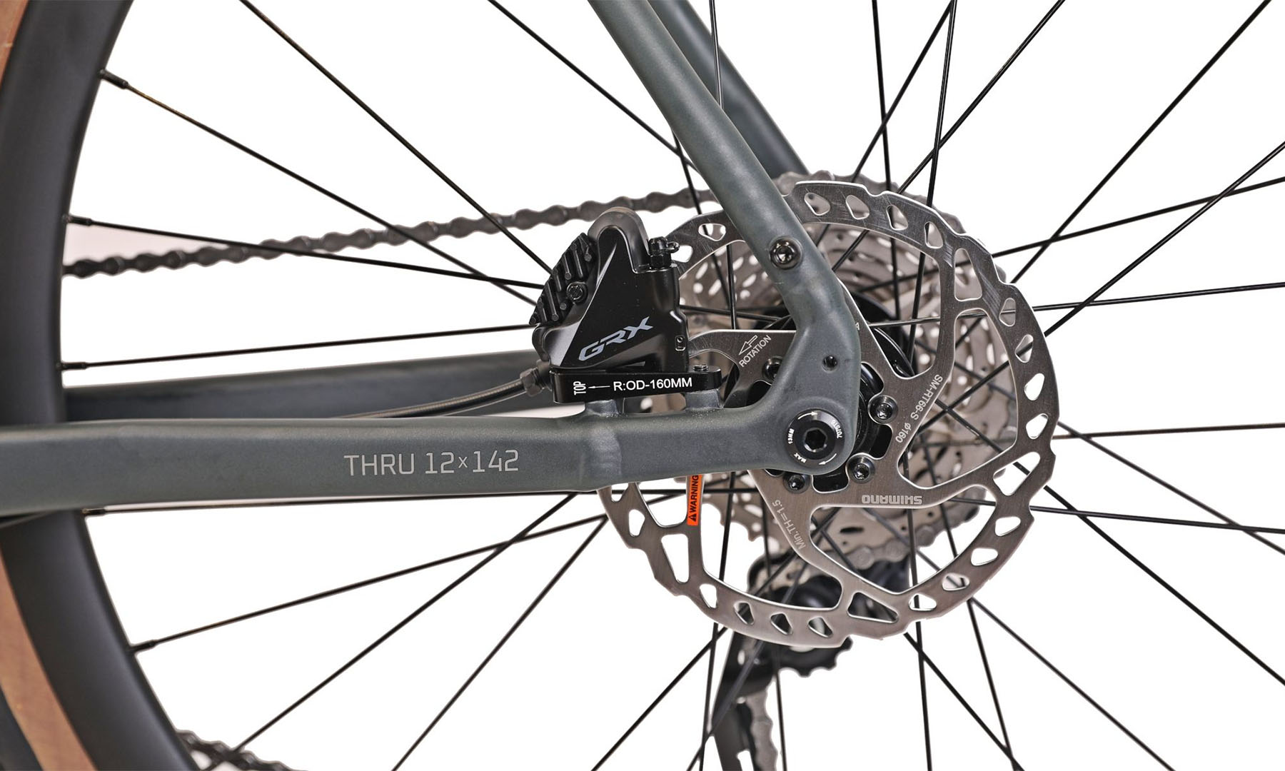 Фотография Велосипед Cyclone GSX 700c размер рамы 56 см 2024 Графитовый (мат) 5