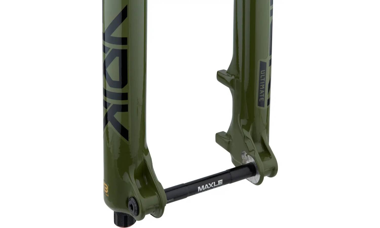 Фотографія Вилка RockShox Lyrik Ultimate Charger 3 RC2 - Crown 27.5" Boost™ 15x110 140mm Green Alum Str Tpr 44offset DebonAir+ (includes Bolt On Fender, 2 Btm Tok 7