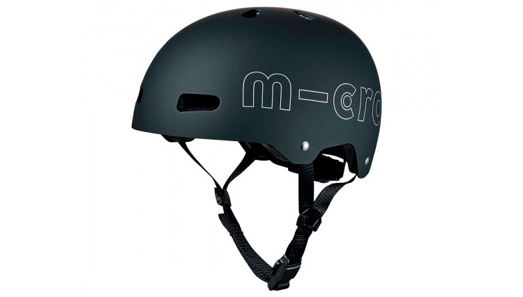 Фотографія Захисний шолом MICRO Чорний розмір M 54-58 см 5