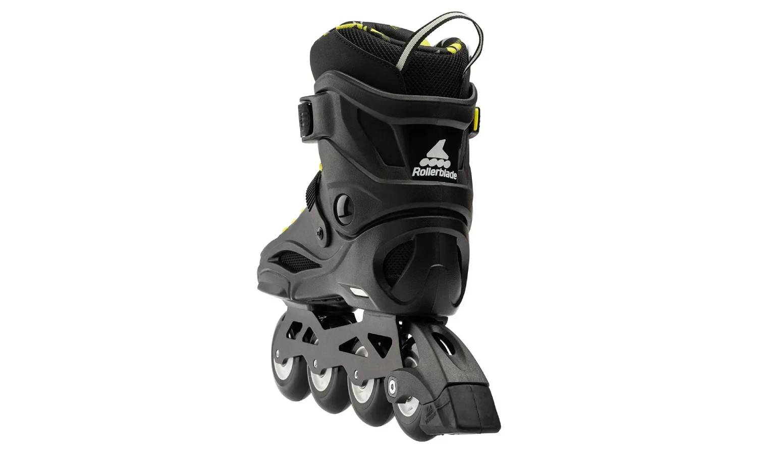 Фотография Ролики Rollerblade RB Cruiser 2023 black-neon yellow 270 2