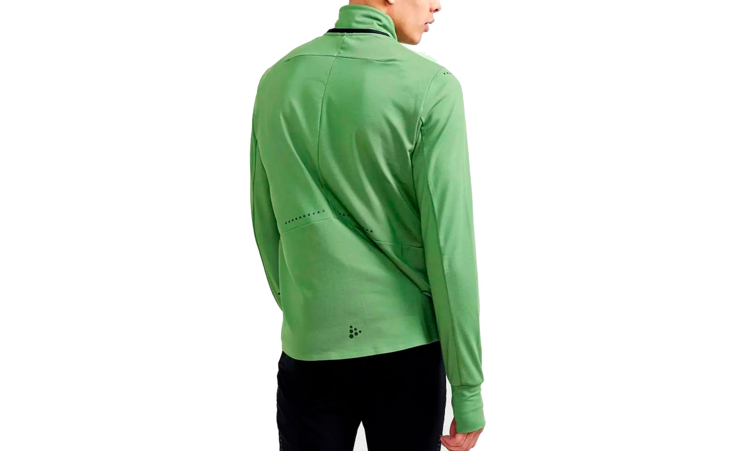 Фотография Куртка Craft ADV SubZ Warm Jacket, мужской, размер XL, сезон AW 21, зеленый 3