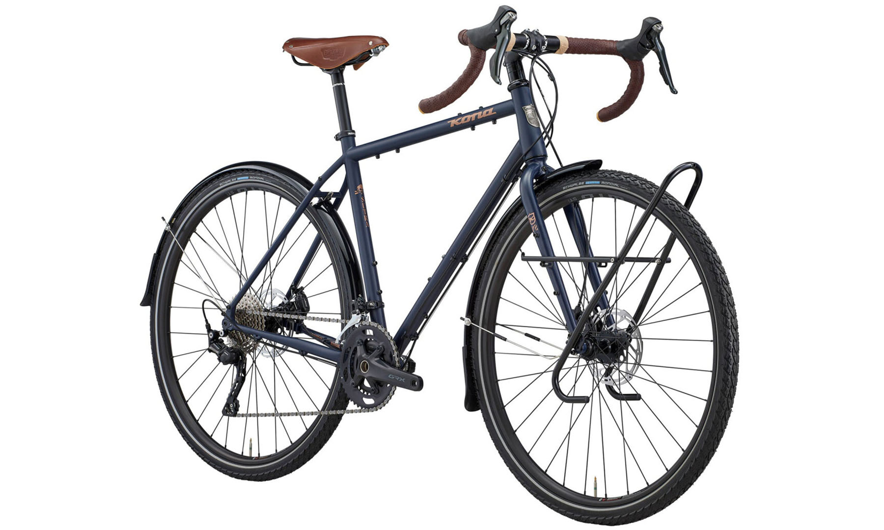 Велосипед гравийный Kona Sutra 29" размер рамы M (52 cm), 2024, Midnight 15