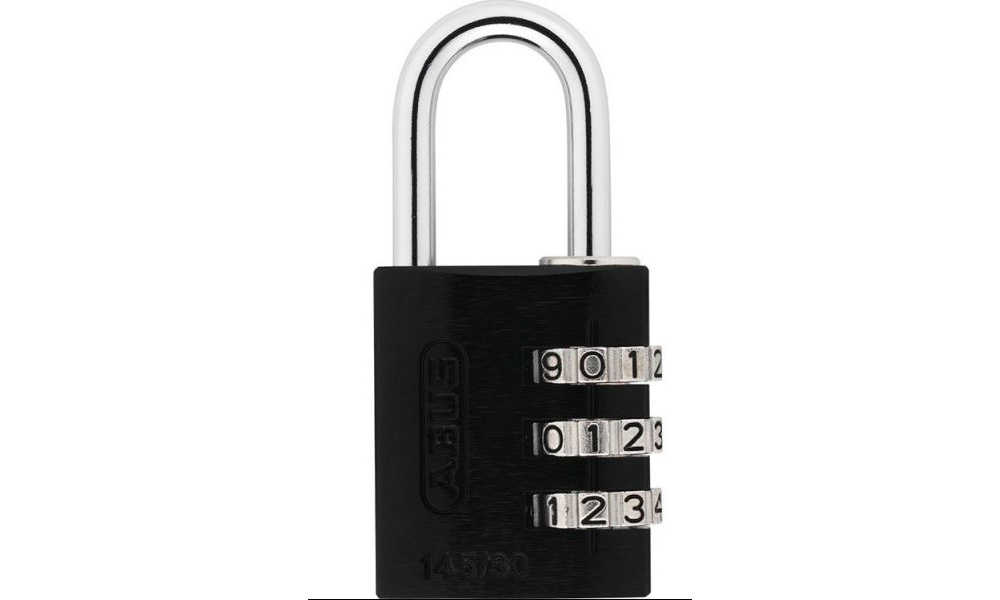 Замок навісний ABUS 145/30 Black 2 Замок навісний ABUS 145/30 Black 2