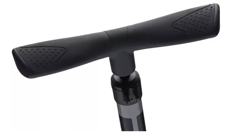 Насос для підлоги Cannondale PRECISE, з манометром 140psi, presta+schrader, чорно-сріблястий 3