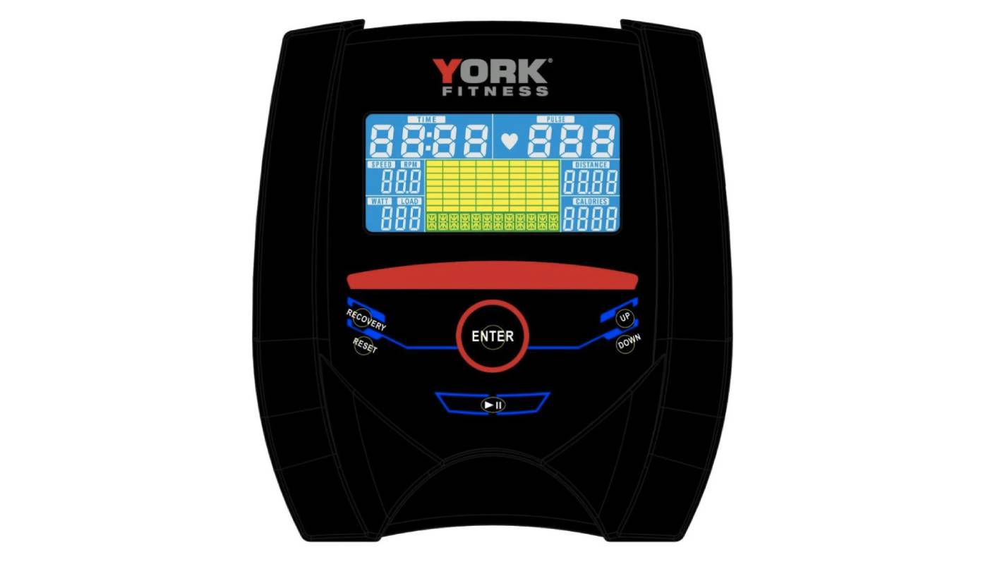 Велотренажер магнітний York Fitness C420 2