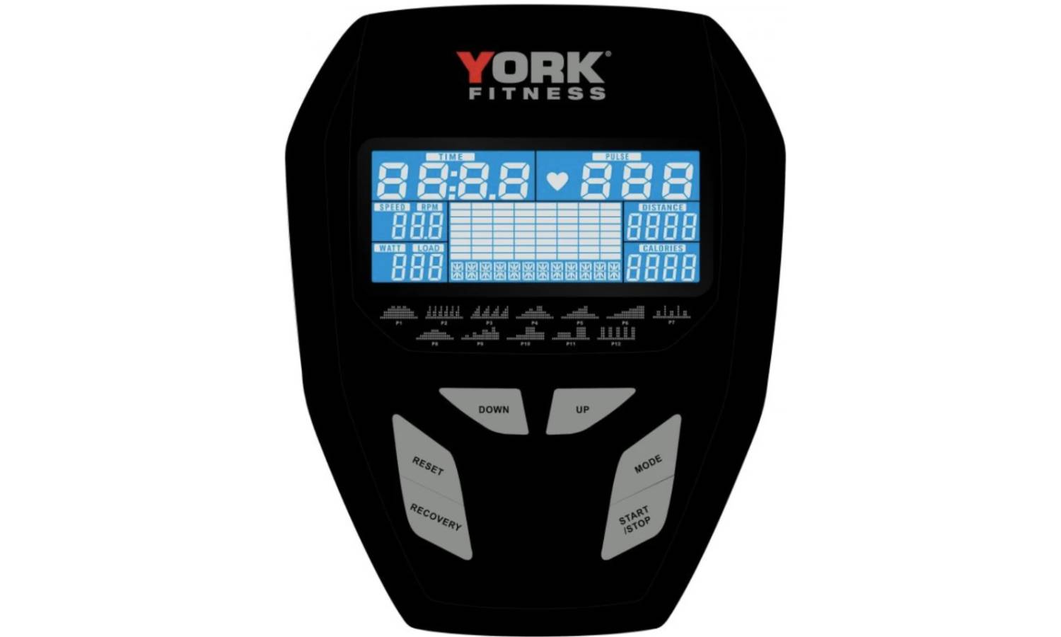 Фотография Велотренажер магнитный York Fitness C410 4