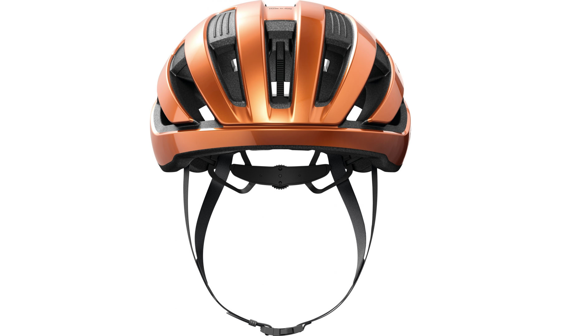 Велошлем спортивный ABUS WINGBACK goldfish orange, размер L (57-61 см), оранжевый 4