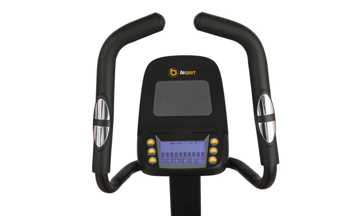 Гібридний орбітрек/степер Besport BS-1105 TOPHILL-E чорно-жовтий 3