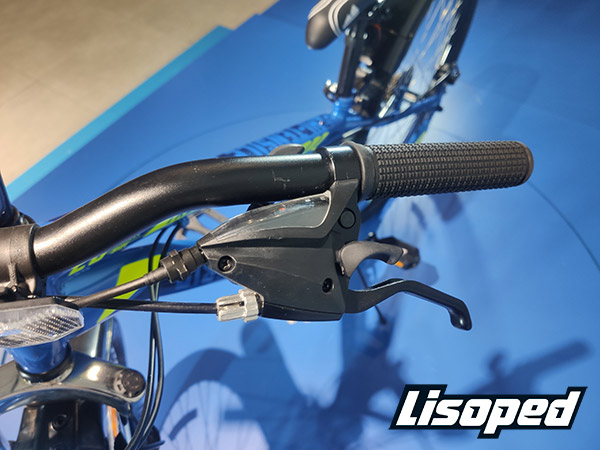 Велосипед Discovery 26" TREK DD (2020) 2020 Синьо-жовтий 5