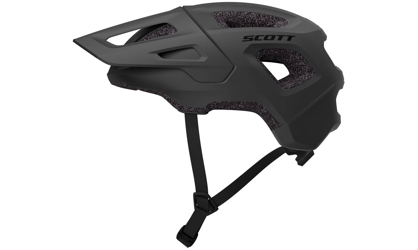 шлем SCOTT ARGO PLUS размер S/M (54-58 см) black matt 7