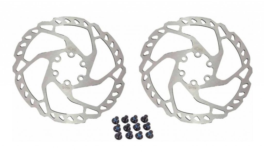 Тормоз дисковый Shunfeng SF-M350+RT525 передние и задние с роторами 2 Тормоз дисковый Shunfeng SF-M350+RT525 передние и задние с роторами 2