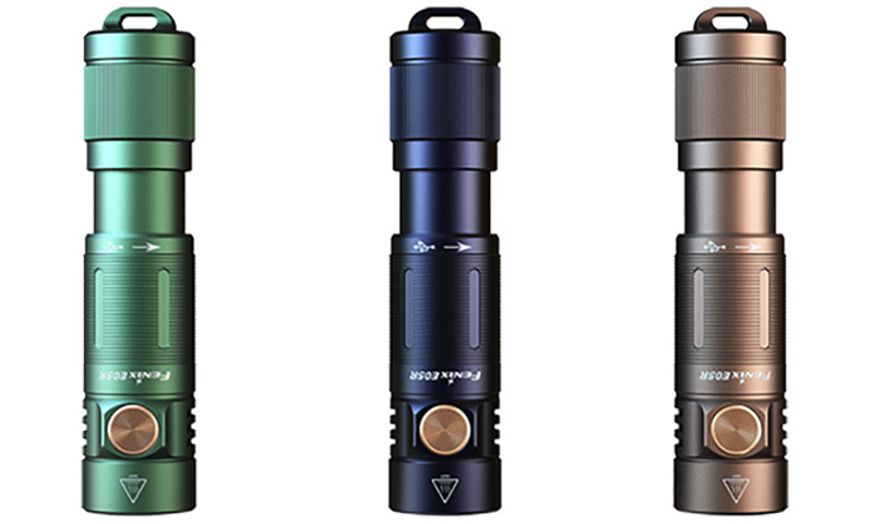 Ліхтар ручний Fenix ​​E05R зелений 8