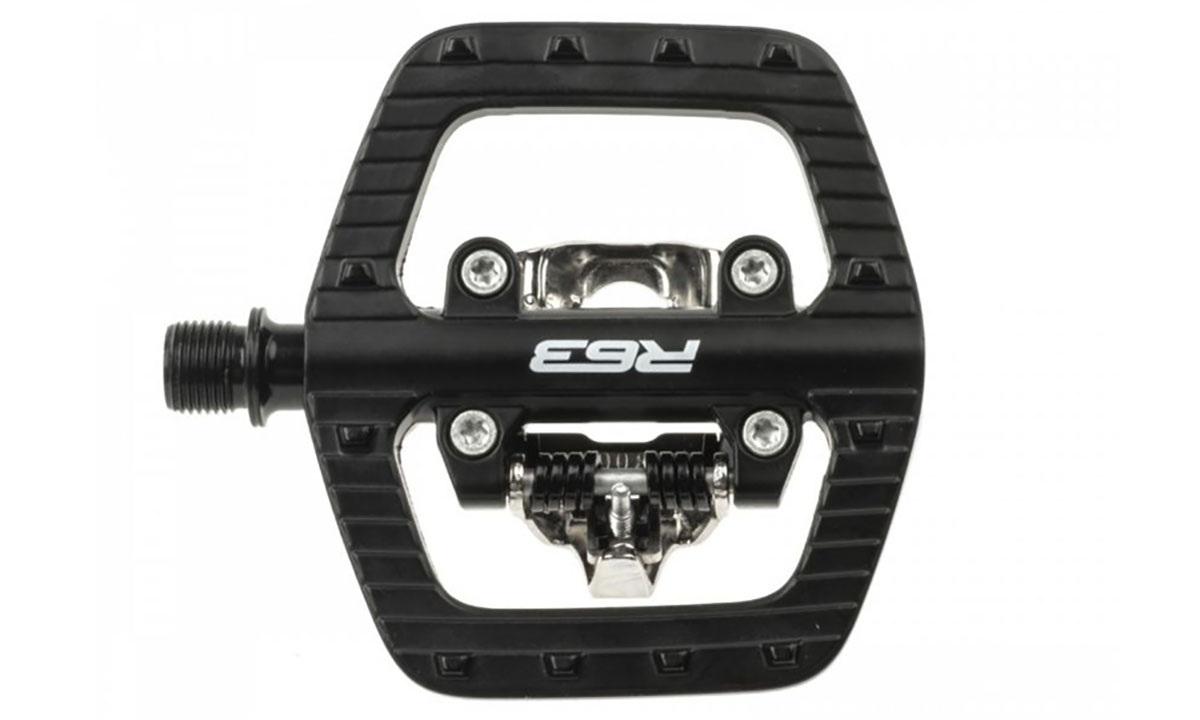 Педалі Author A-sport 40, комбіновані, чорні (34350032) 3