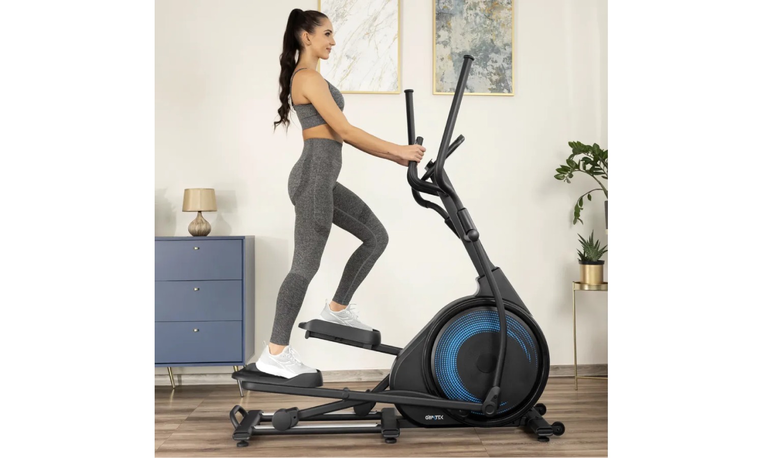 Орбитрек Gymtek XCF5000 электромагнитный 9 Орбитрек Gymtek XCF5000 электромагнитный 9