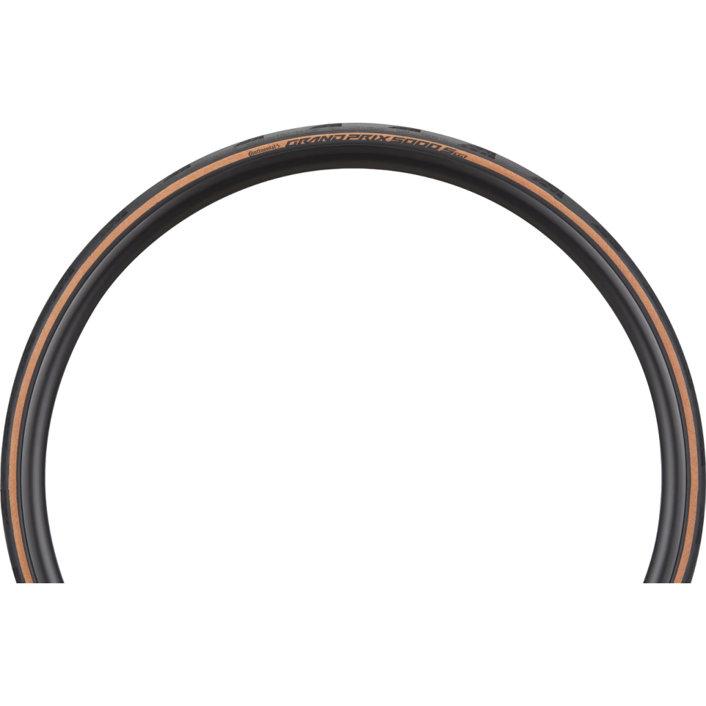 покрышка Continental GP 5000S TR 622/700 x 30 черно-коричневая 3