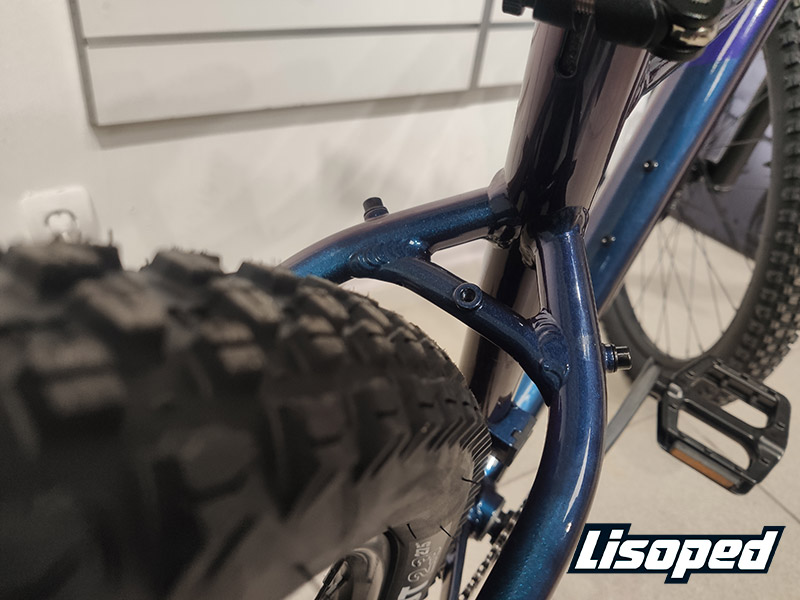 Велосипед 27,5" Cannondale TANGO 1 Feminine (2020) 2020 Фіолетовий 3