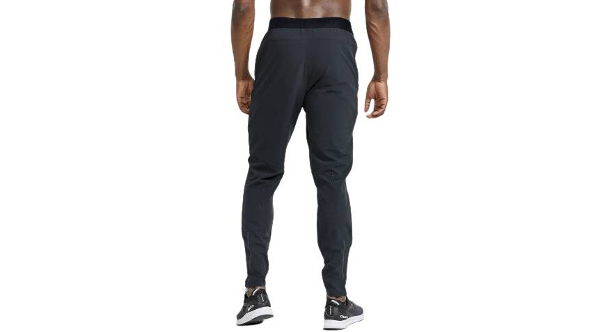 Штани Craft ADV ESSENCE PERFORATED PANTS чоловічі, розмір XS, сезон AW 23, чорний 3