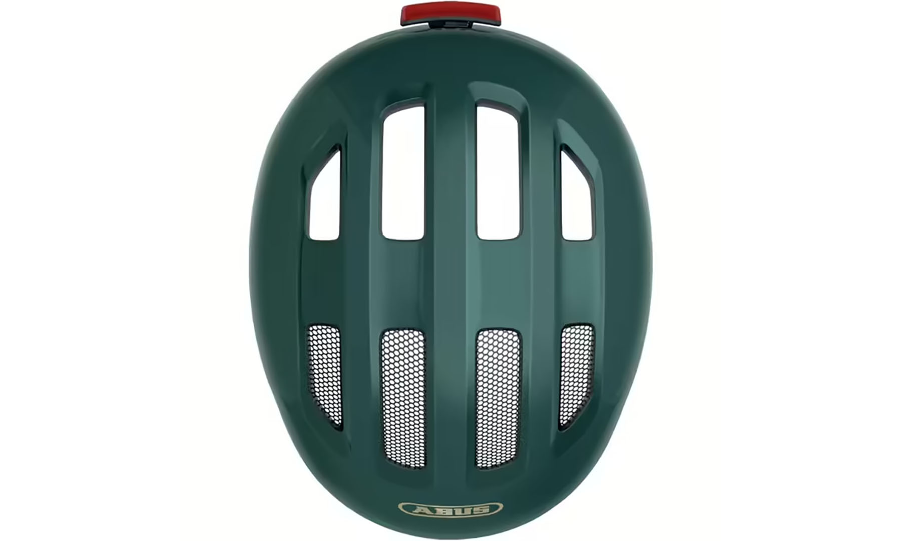 Велошлем детский ABUS SMILEY 3.0 ACE LED Royal Green, размер M (50-55 см), королевский зеленый 3