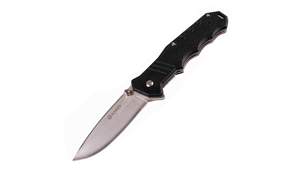 Складной нож Ganzo G616 черный