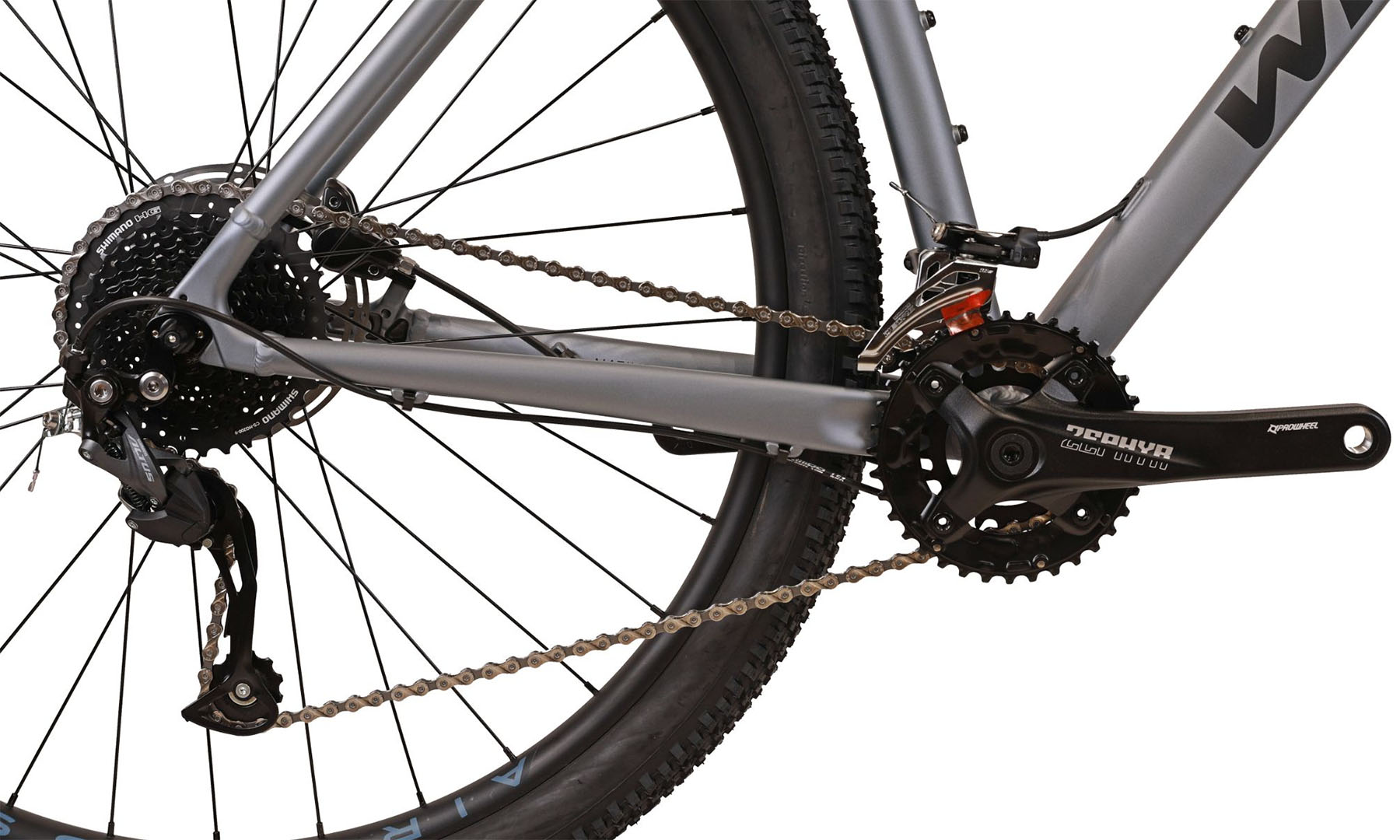 Велосипед Winner SOLID DX 29", размер рамы XL, 2025, серый (мат) 7