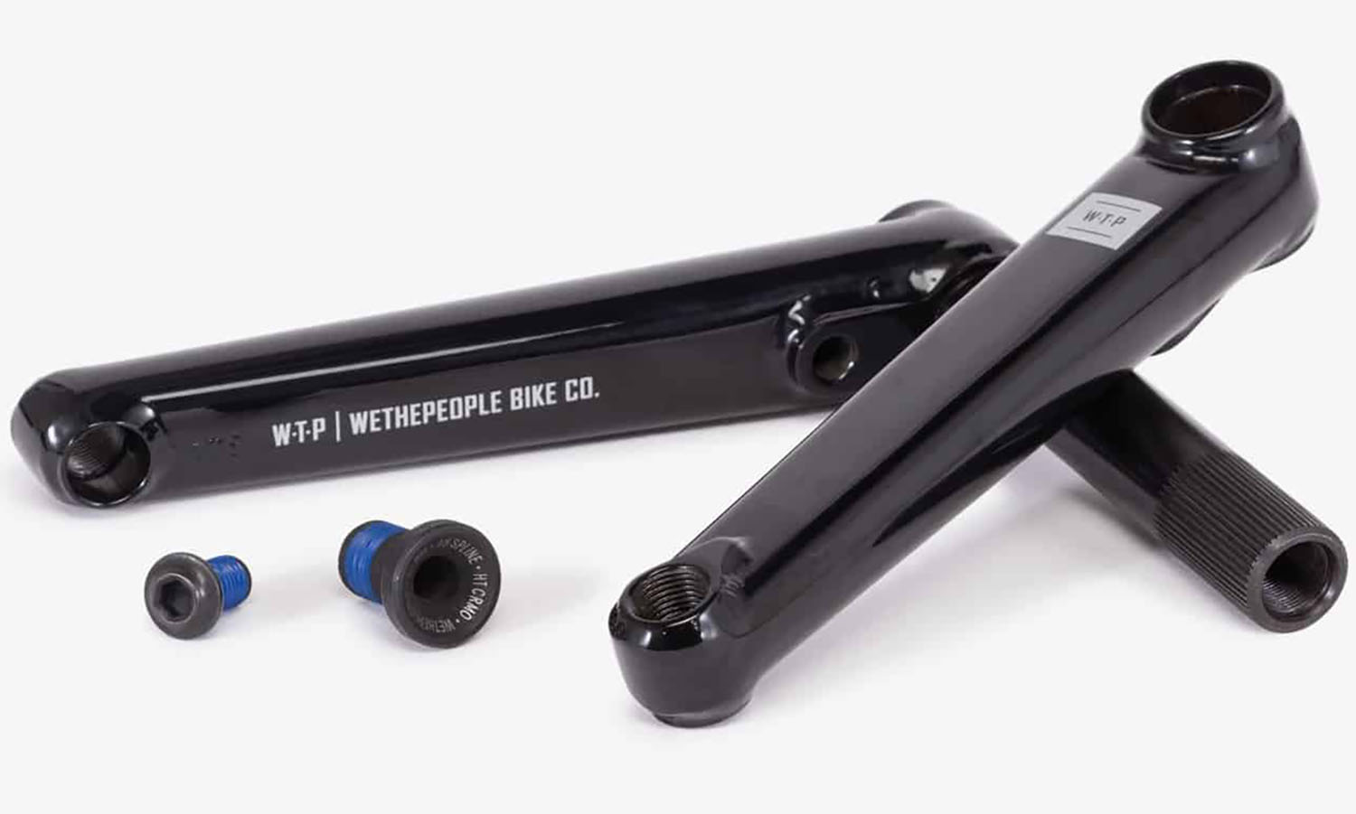 Шатуни WeThePeople LEGACY 165mm чорні 3