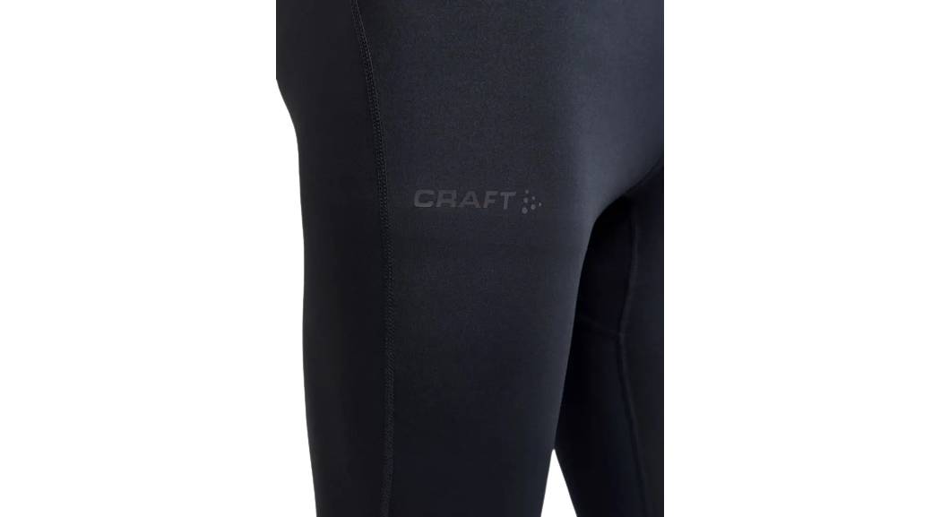 Тайтсы Craft Core Essence Tights мужские, размер XXL, сезон AW 22, черный 3 Тайтсы Craft Core Essence Tights мужские, размер XXL, сезон AW 22, черный 3