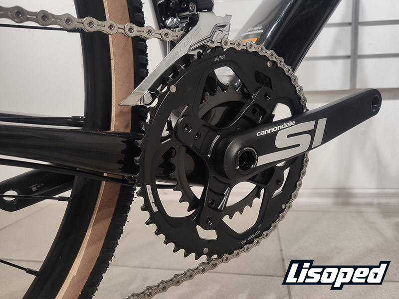 Велосипед 28" Cannondale TOPSTONE Carbon 105 (2020) 2020 Бежевый 5