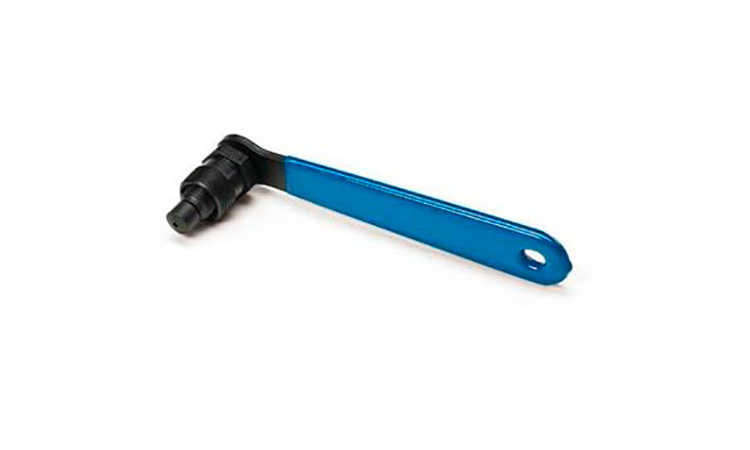 Фотографія Ключ знімання. шатунів Park Tool під квадрат blue