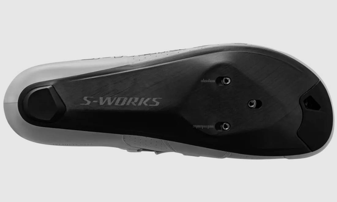 Велотуфли Specialized SW ARES RD белый размер 46 2 Велотуфли Specialized SW ARES RD белый размер 46 2