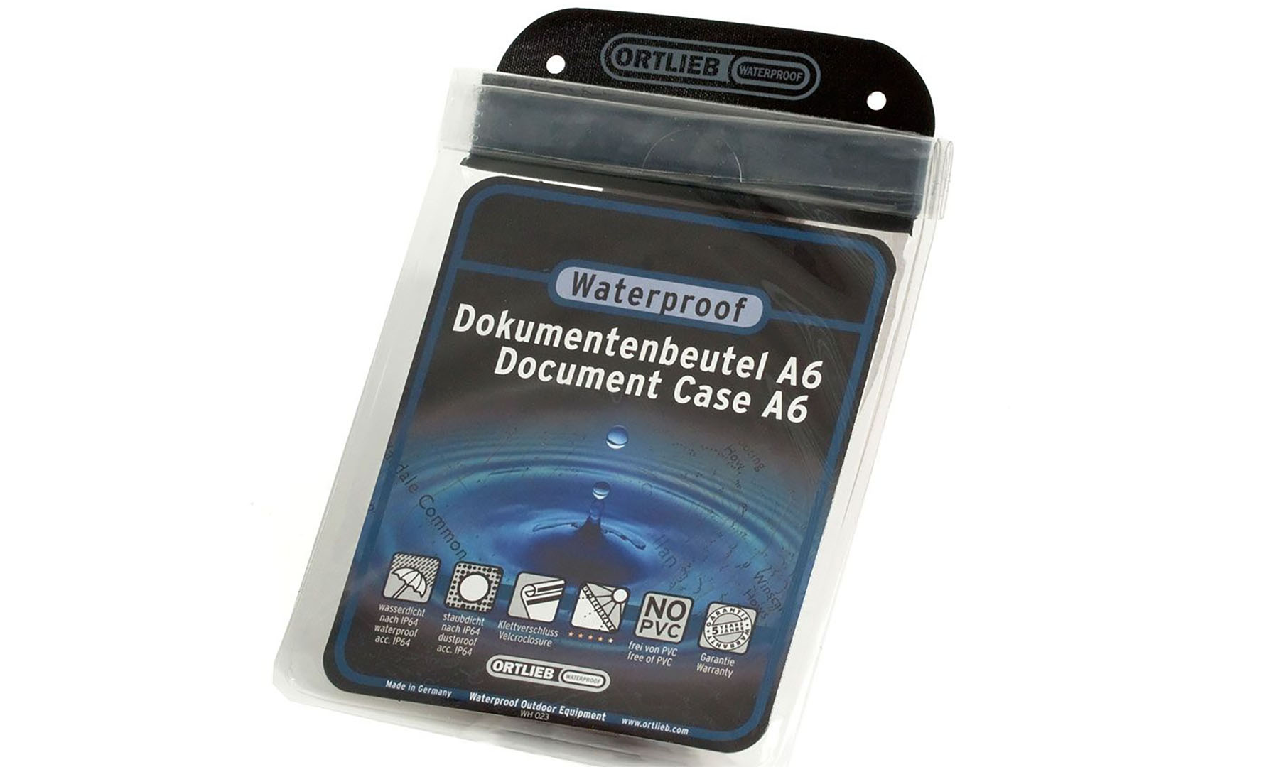 Фотография Гермокарман для документов Ortlieb Document-Bag, размер A6