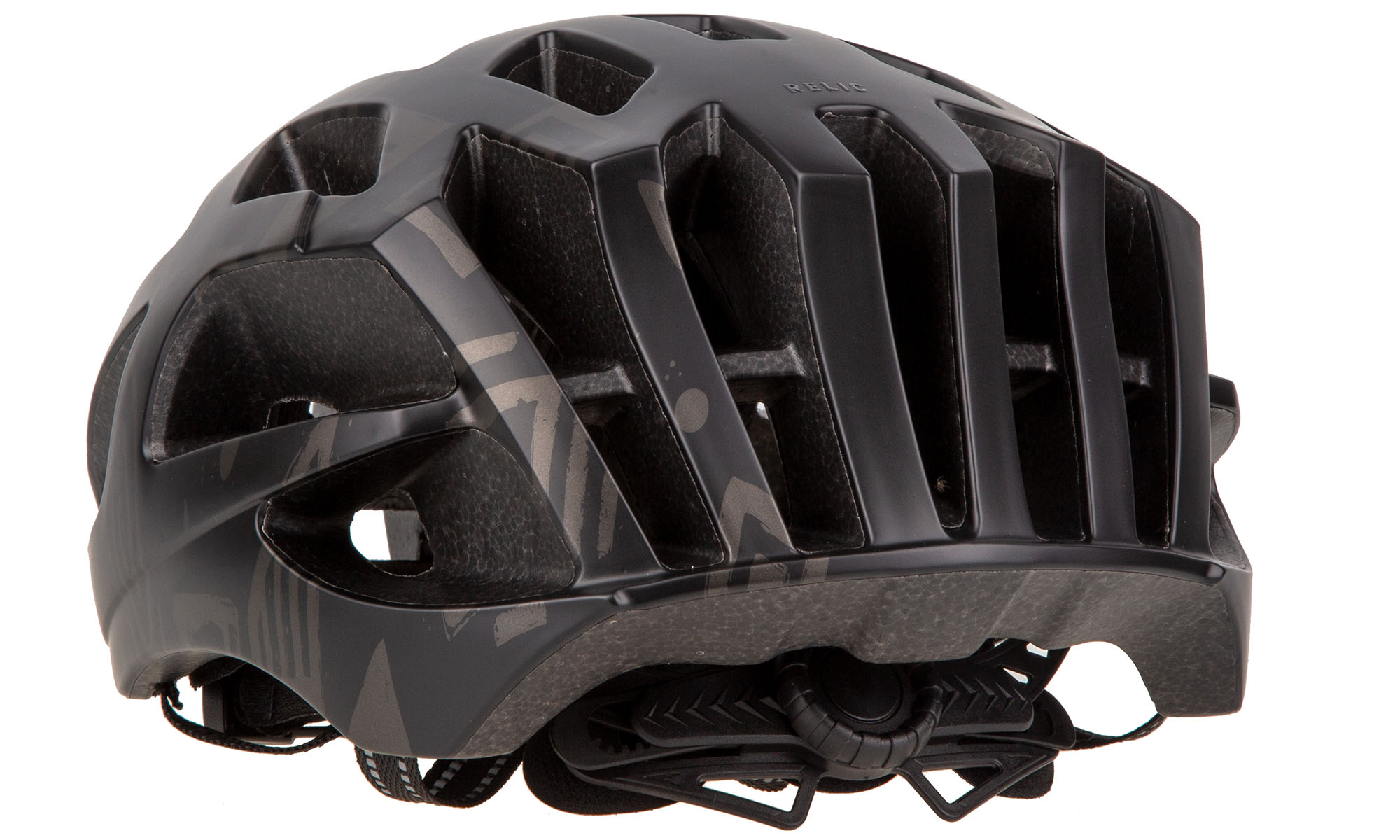 Шлем ONRIDE Relic, L (57-61 см), черный / серый, polybag 2 Шлем ONRIDE Relic, L (57-61 см), черный / серый, polybag 2