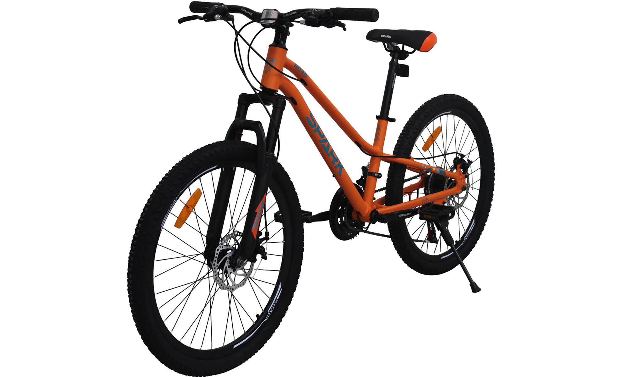 Велосипед SPARK ROAD 24", размер XS, рама 12", год 2026, оранжевый 3