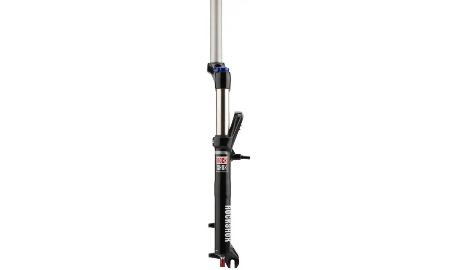 Фотографія Вилка RockShox Recon Silver TK - Solo Air 100 26", вісь 9mm, Чорний, TurnKey Шток 1 1/8" 4