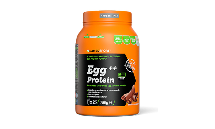 Фотография Протеин Namedsport EGG PROTEIN 750 г Шоколад