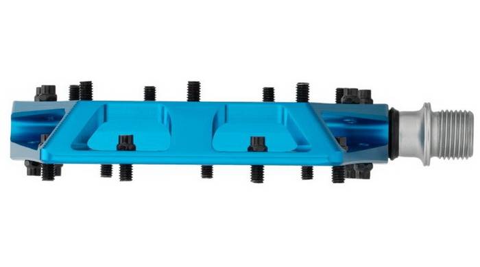 Педалі DMR Vault - Super Blue 11 Педалі DMR Vault - Super Blue 11