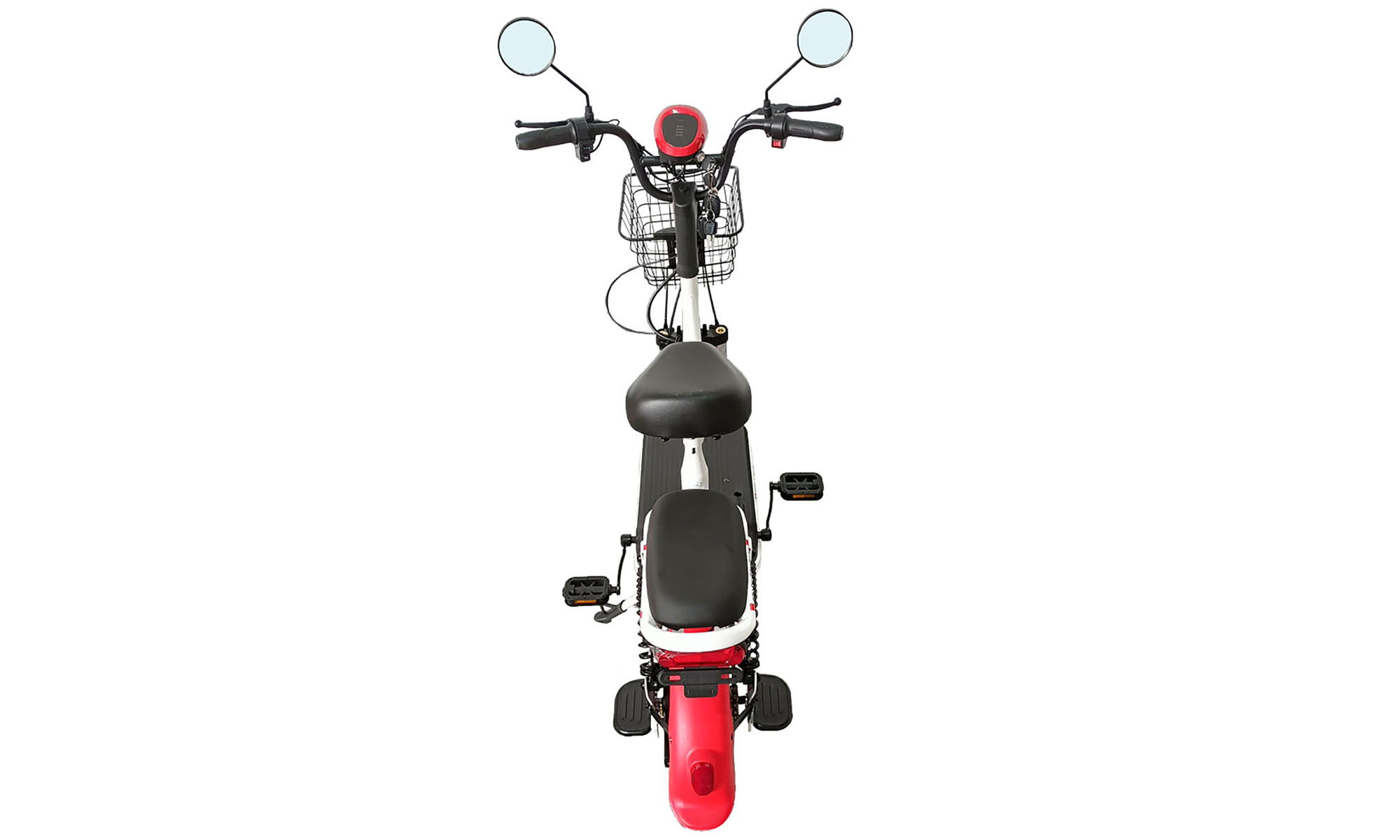 Электровелосипед SPARK COMPACT 14" 48V/400W/12Ah Красный 4