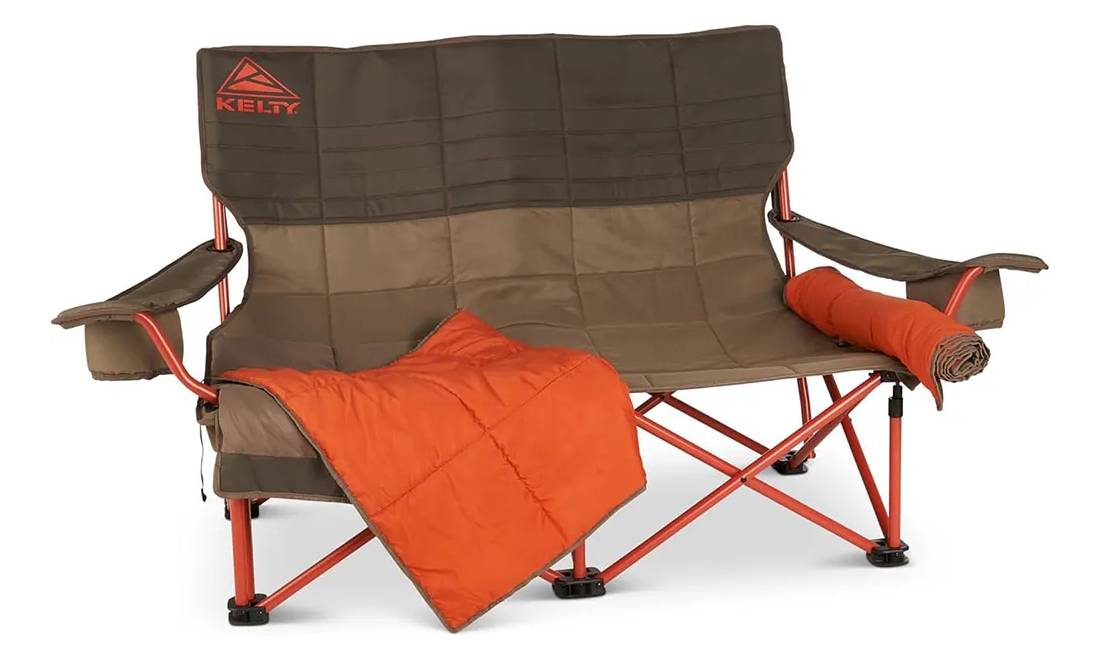 Стілець Kelty Low-Loveseat bungee cord-beluga 2 Стілець Kelty Low-Loveseat bungee cord-beluga 2