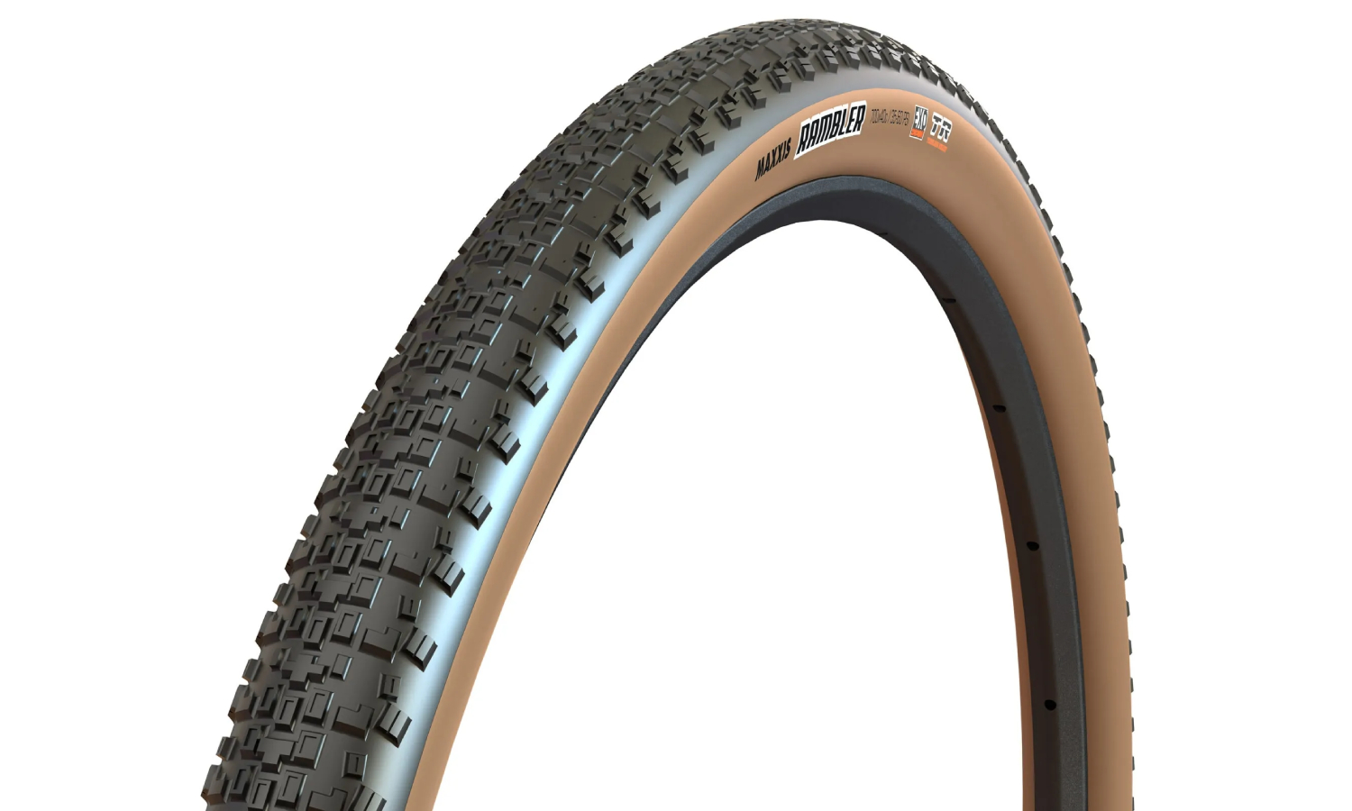 Покрышка MAXXIS RAMBLER 650X47B TPI-60 Foldable EXO/TR/TANWALL 