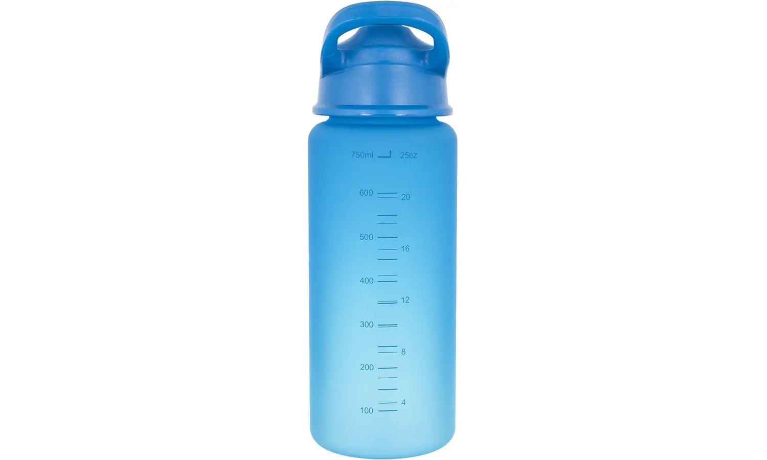 Фотография Фляга Lifeventure Flip-Top Bottle 0.75 L blue 6