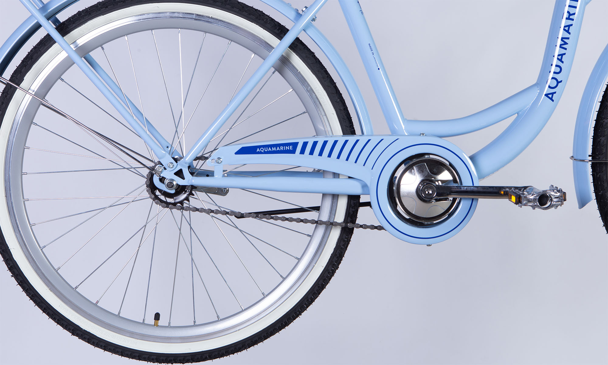 Велосипед Dorozhnik AQUAMARINE BH 26", розмір M, рама-17", 2025, темно-блакитний 7 Велосипед Dorozhnik AQUAMARINE BH 26", розмір M, рама-17", 2025, темно-блакитний 7