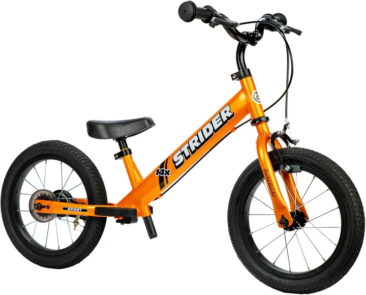 Баланс-байк Strider 14x Sport, Оранжевый 3