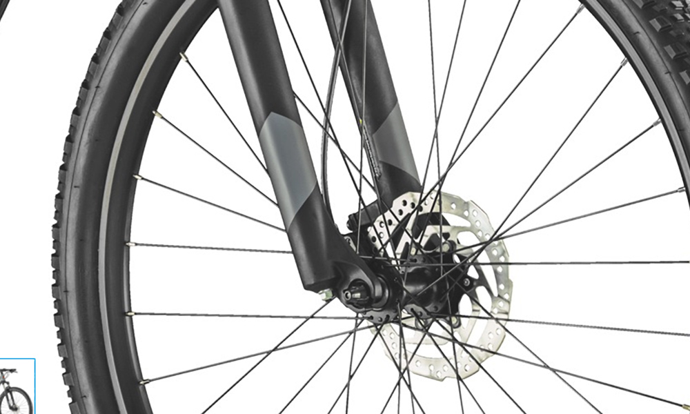 Фотографія Велосипед Bergamont Revox 4 27,5" 2021, розмір S, Сірий 4