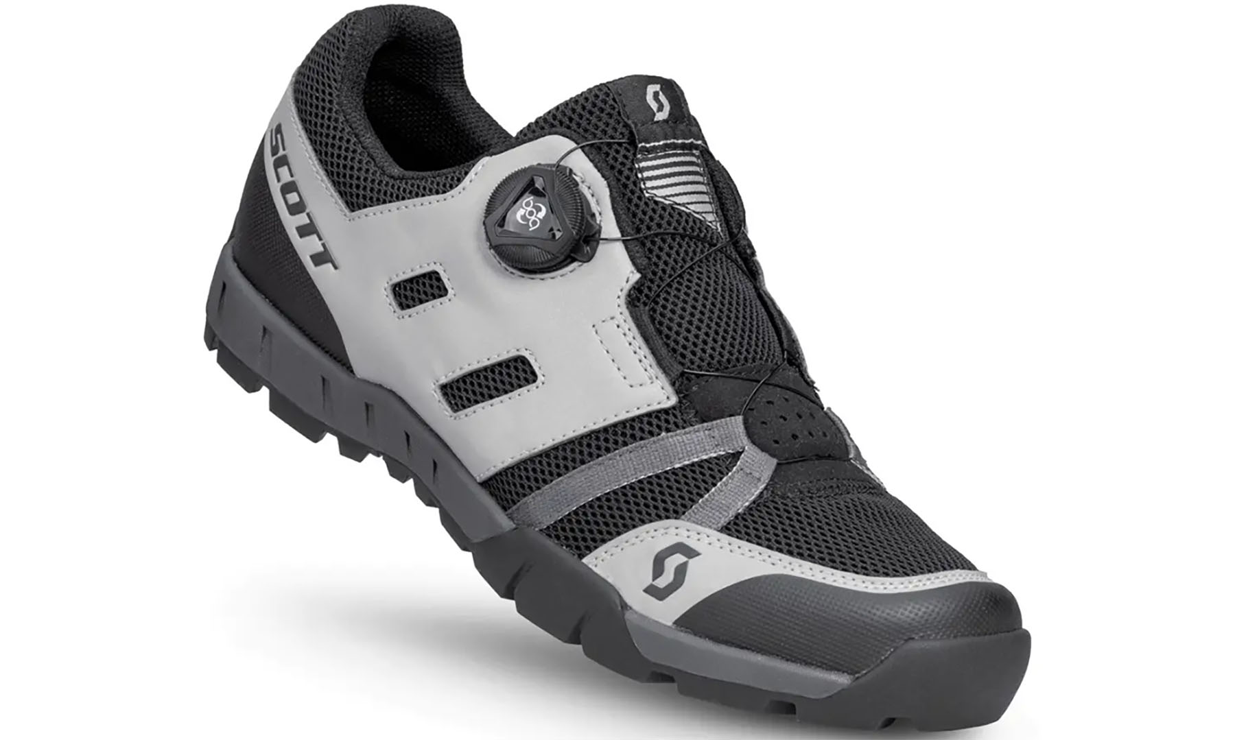 Фотография Велотуфли SCOTT SPORT CRUS-R BOA REFLECTIVE, серо-черные, размер 48 (288828.7273) Фотография Велотуфли SCOTT SPORT CRUS-R BOA REFLECTIVE, серо-черные, размер 48 (288828.7273)