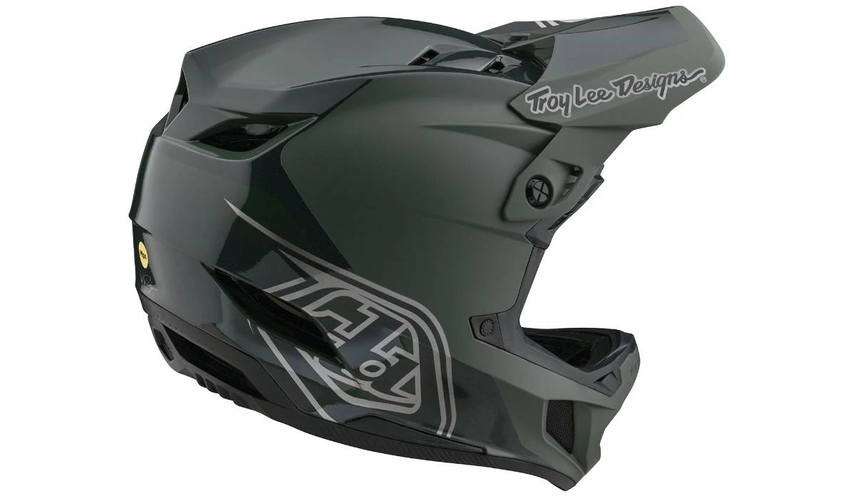 Вело шлем TLD D4 POLYACRYLITE размер L (58-59 см) SHADOW OLIVE 7