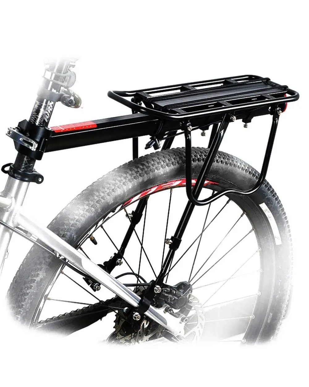 Багажник KB HJ-006 задній на підсідельну трубку 3