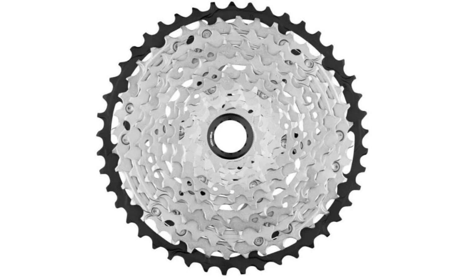 Касета Shimano SLX M7100 10-45T 12шв сріблястий 