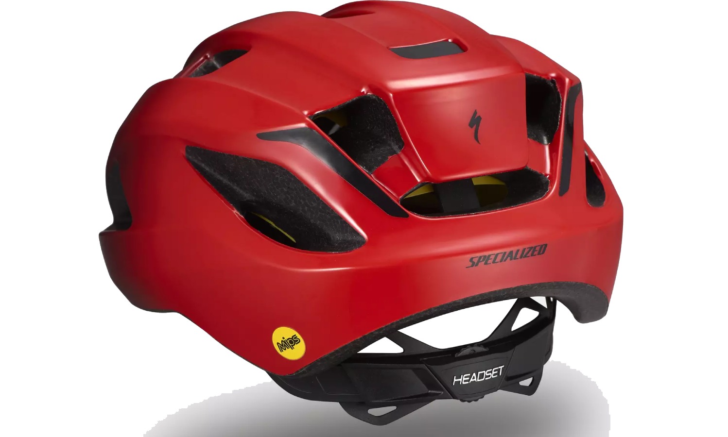 Шлем Specialized ALIGN II MIPS CE размер S/M (51-56 см) черно-красный 3