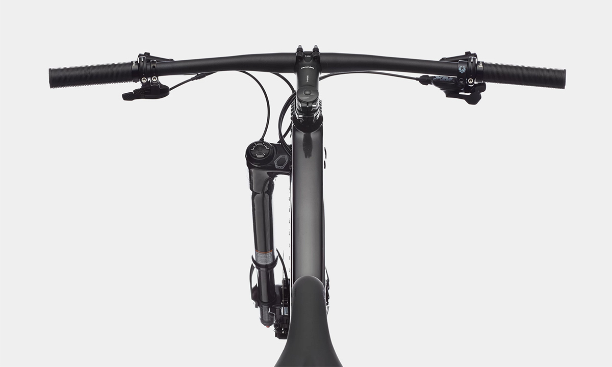 Фотография Велосипед Cannondale F-SI Carbon 4 29" 2021, размер XL, Сине-оранжевый 2