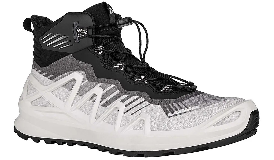 Ботинки LOWA Merger GTX MID offwhite-black размер 44.0 6
