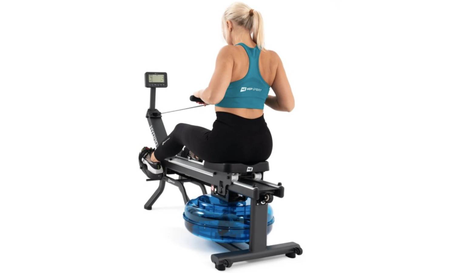 Гребной тренажер Hop-Sport HS-160WR Hydro + мат 14 Гребной тренажер Hop-Sport HS-160WR Hydro + мат 14